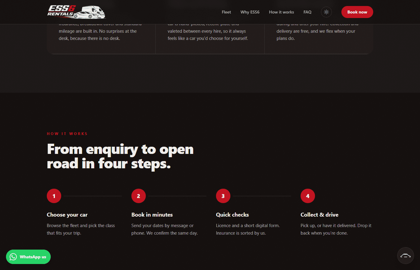 ESS6 Rentals screenshot 2