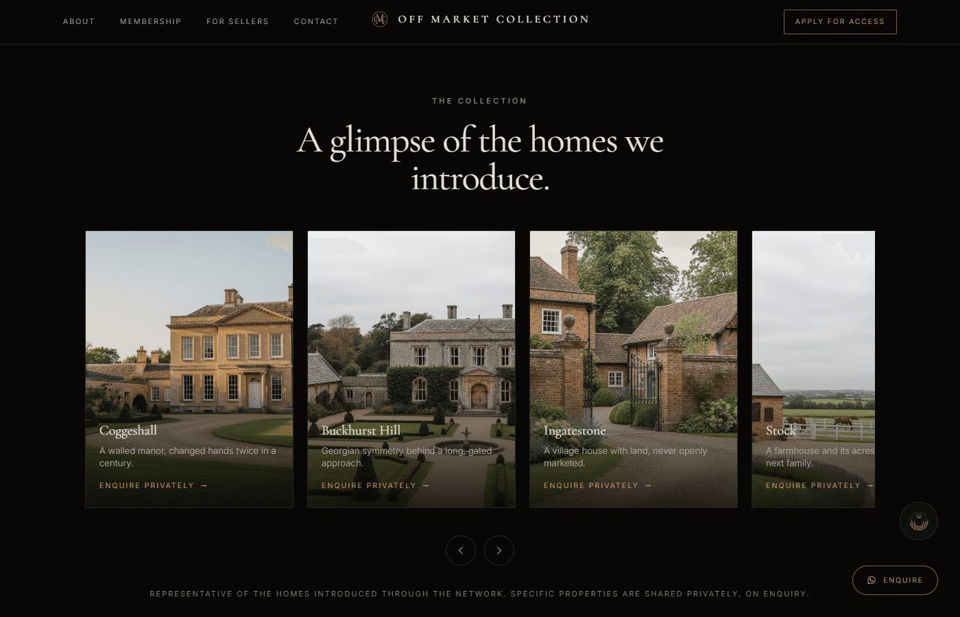 Off Market Collection screenshot 2