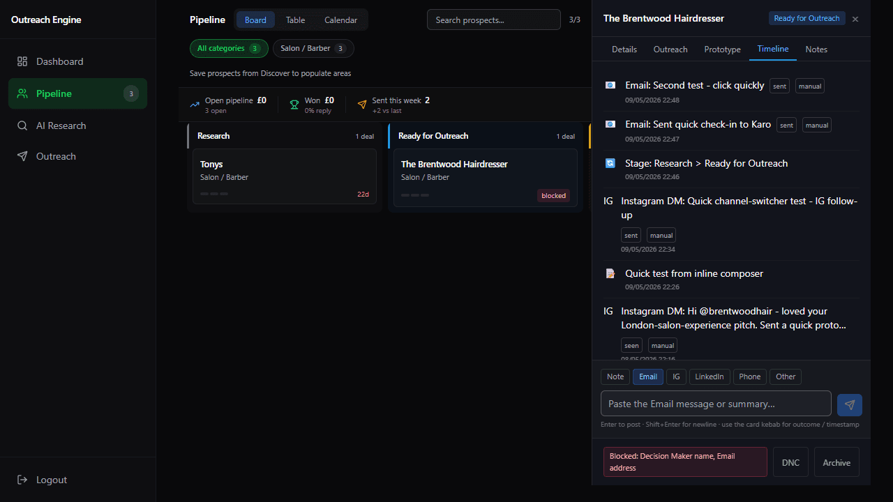 Appening Now (internal product) screenshot 2