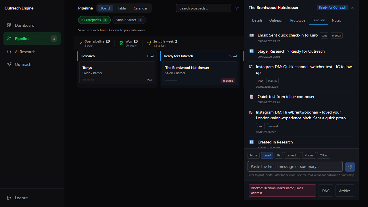 Appening Now (internal product) screenshot 3